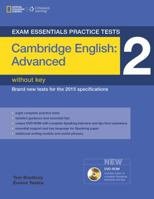 Exam Essentials: Cambridge Advanced Practice Tests 2 W/O Key + DVD-ROM 1285745094 Book Cover