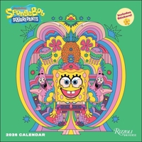 SpongeBob SquarePants 2026 Wall Calendar 078934856X Book Cover