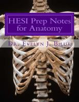 Hesi Prep Notes for Anatomy 1532807929 Book Cover