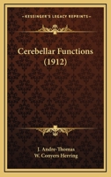 Cerebellar Functions 1017542368 Book Cover