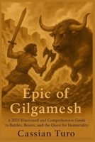 Epic of Gilgamesh: A 2025 Illustrated and Comprehensive Guide to Battles, Beasts, and the Quest for Immortality B0FL19N6SB Book Cover