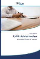Public Administration: A Simplified Version for Learners 6200510741 Book Cover