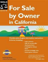 For Sale By Owner in California 1413300243 Book Cover