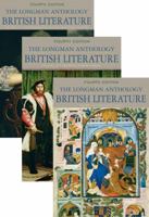 The Longman Anthology of British Literature 0321011732 Book Cover