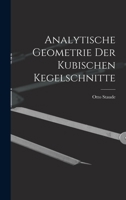 Analytische Geometrie der Kubischen Kegelschnitte 1018263810 Book Cover