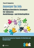 Asperger im Job: Maßgeschneiderte Lösungen für inklusive Ausbildung- und Arbeitsplätze: Ein praxisorientierter Ratgeber für Betriebe und Fachpersonal (German Edition) 3384403088 Book Cover