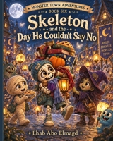 Skeleton and the Day He Couldn't Say No (Monster Town Adventures) B0HJWGP899 Book Cover