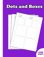 Dots and Boxes: Classic Strategy Game - Traveling & Holidays game Book for Kids and Adults - 2 Players Activity Book - Dot to Dot Grid / Game of Dots / Boxes / Dot and Line / Pigs in a Pen B08P2C6D6N Book Cover