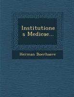 Institutiones Medicae 124539231X Book Cover