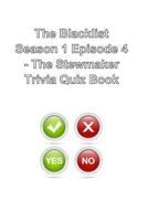 The Blacklist Season 1 Episode 4 - The Stewmaker Trivia Quiz Book 1494755874 Book Cover