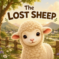 The Lost Sheep: Chinese Idiom Story for Kids (Chinese Idiom Story Series for Kids) 1998317331 Book Cover