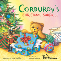 Corduroy's Christmas Surprise 0448421917 Book Cover