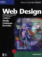 Web Design: Introductory Concepts and Techniques (Shelly Cashman)