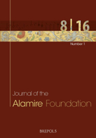 Journal of the Alamire Foundation 8/1 - 2016 2503566103 Book Cover