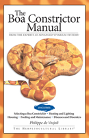 The Boa Constrictor Manual (Advanced Vivarium Systems) 1882770765 Book Cover