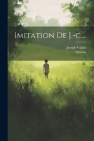 Imitation De J.-c.... 1021376280 Book Cover