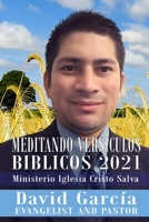 Meditando Versículos Bíblicos 2021 B08VCJ8CW1 Book Cover