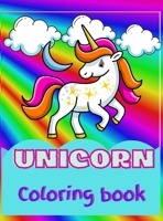 Unicorn coloring book: Amazing Coloring and Activity Book for Kids Ages 4-8; Adorable Unicorn Designs for Boys and Girls 0529549204 Book Cover