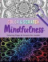 Color  Scratch Mindfulness 0486829065 Book Cover