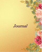 Journal: Lined - 8x10 B083XWLV3X Book Cover