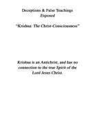 Krishna: The Christ-Consciousness 1500828912 Book Cover