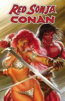 Red Sonja/Conan: The Blood of a God 1606908219 Book Cover