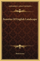Beauties of English Landscape 1017525102 Book Cover
