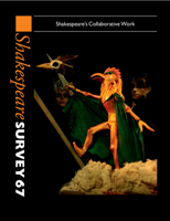 Shakespeare Survey 67 1107417163 Book Cover