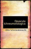 Opuscula Ichneumonologica 1117442675 Book Cover