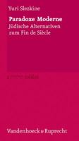 Paradoxe Moderne: Judische Alternativen Zum Fin de Siecle 3525350910 Book Cover