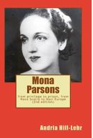 Mona Parsons: from privilege to prison, from Nova Scotia to Nazi Europe 155109293X Book Cover
