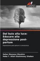 Dal buio alla luce: Educare alla depressione post-partum 6209357431 Book Cover