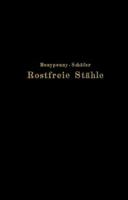 Rostfreie Stahle 3642982700 Book Cover