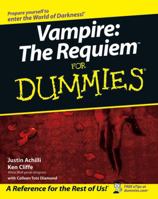 Vampire: The Requiem For Dummies (For Dummies (Computer/Tech)) 0470037458 Book Cover
