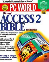 PC World Microsoft Access 2 Bible 1568840861 Book Cover