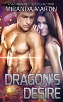 Dragon's Desire: A SciFi Alien Romance 1948353083 Book Cover