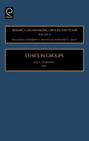 Ethics in Groups, Volume 8 0762313005 Book Cover