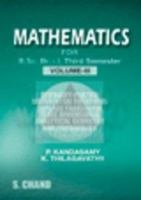 Mathematics for B.Sc 8121924367 Book Cover