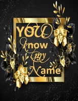 Write the Vision Monthly/Weekly Christian Planner: January 2020 to December 2020_You know my name - black and gold 1660212189 Book Cover