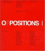 Oppositions Reader 1568981538 Book Cover