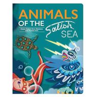 Animals of the Salish Sea 1554762057 Book Cover