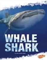 Whale Shark (Pebble Plus) 1429654147 Book Cover