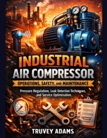 Industrial Air Compressor Operations, Safety, and Maintenance: Pressure Regulation, Leak Detection Techniques, and Service Optimization B0GKV2BQ26 Book Cover