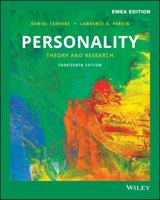 Personality: Theory and Research 1118360052 Book Cover