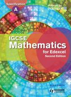 Igcse Mathematics for Edexcel. Student's Book 1444138243 Book Cover