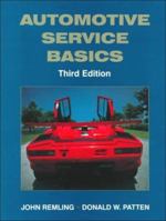 Automotive Service Basics 0130898686 Book Cover