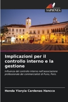 Implicazioni per il controllo interno e la gestione 6205608197 Book Cover