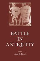 Battle in Antiquity 1905125275 Book Cover