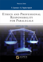 Ethics and Professional Responsibility for Paralegals 145487337X Book Cover