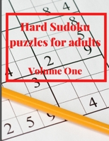 hard sudoku books for adults: sudoku advanced B094T8ZT3Z Book Cover